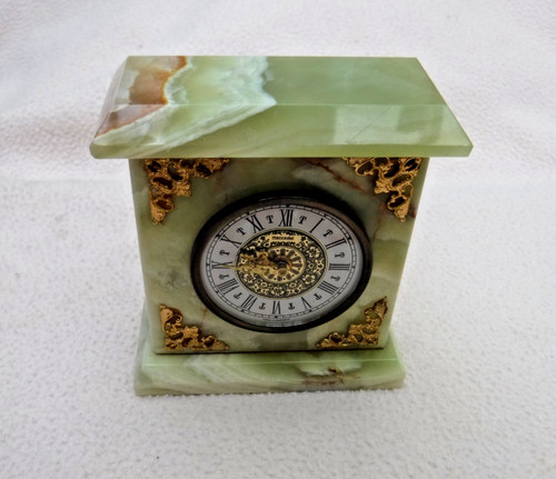 Vintage onyx mantle - onyx,