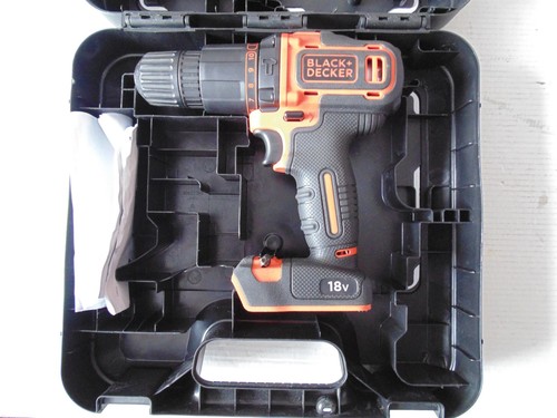 Black decker 18v - black+decker, cordless