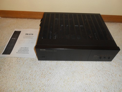 Rotel 976 six channel - six, 700w
