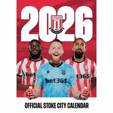 Stoke City FC A3 Calendar 2026