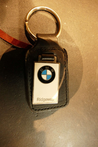 Kc16 bmw vintage keyring - bmw,