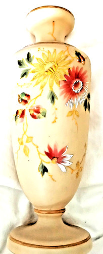 Victorian hand painted with