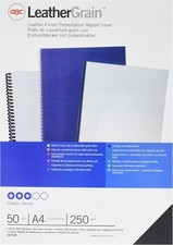 Rexel 46705E 250 GSM A4 Acco