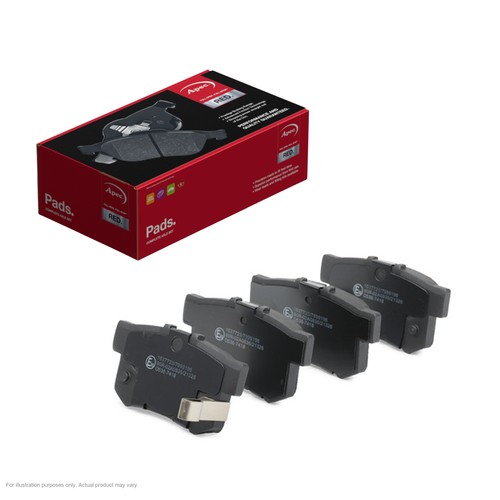 Apec rear brake pads - apec,