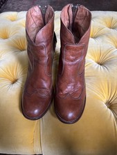 Woman's Belstaff Leather Ankle