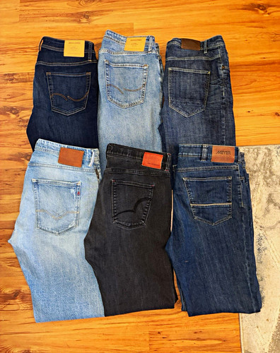 Mens denim jeans bundle - mens,