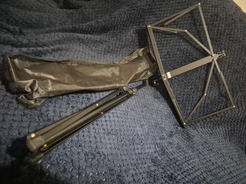 Portable folding metal - metal, sheet
