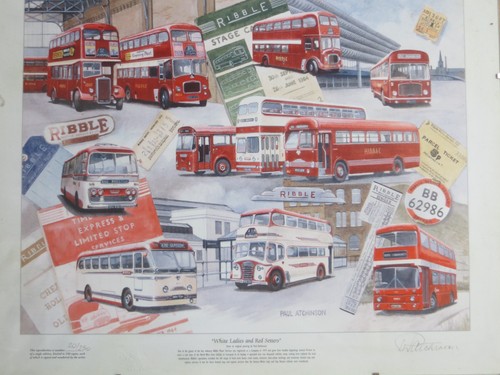 Ribble motor services print - services,