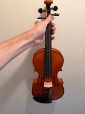 Hidersine Pianura 4/4 Violin with case