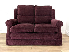 SOFA 2 Seater Plum Fine
