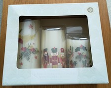 LAURA ASHLEY Set of 3 Printed