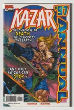KA-ZAR ANNUAL 1997 (MARVEL)