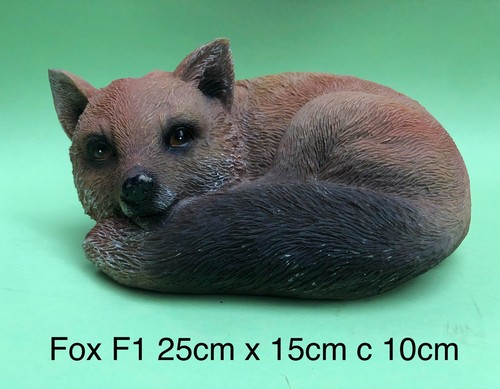 Latex rubber mould fox - fox, 1