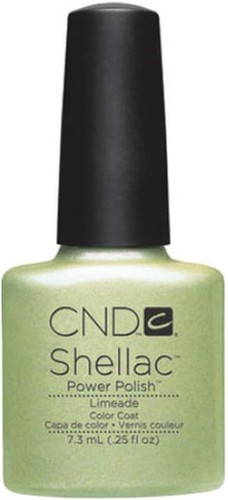Cnd shellac - shellac, (limeade)