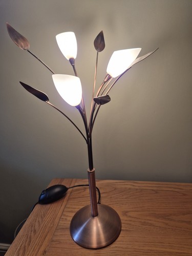 Next table lamp and matching - table,