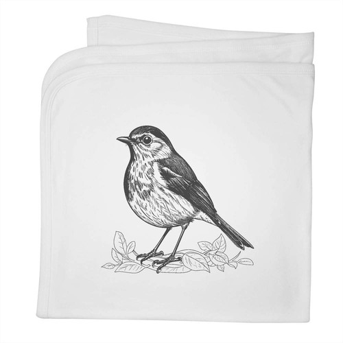 Robin red breast nesting - red,