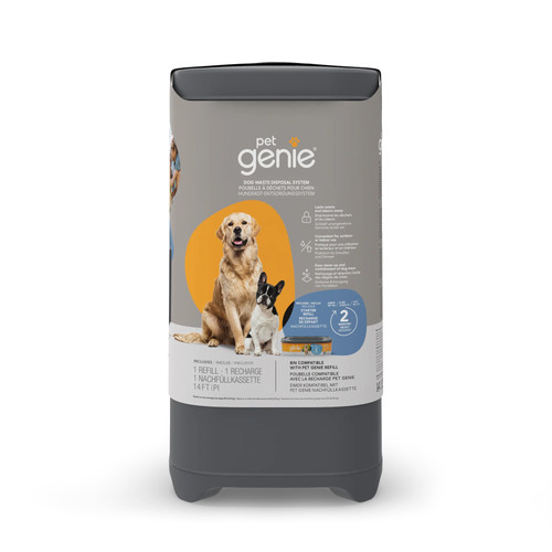 Pet genie dog waste disposal - pet,