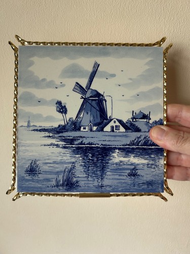Vtg delft blue - delft, holland