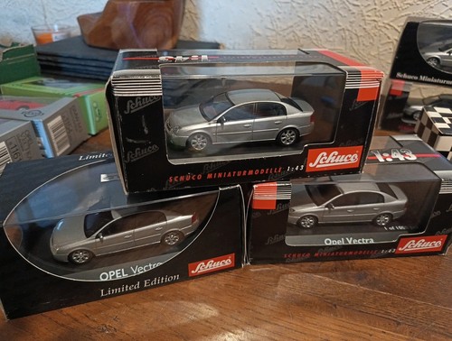 Boxed model schuco opel - boxed,