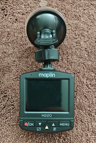Maplin m220 720p dash cam - m220,
