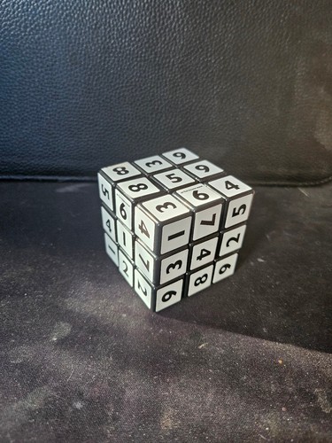 Sudoku cube rubik - sudoku, style
