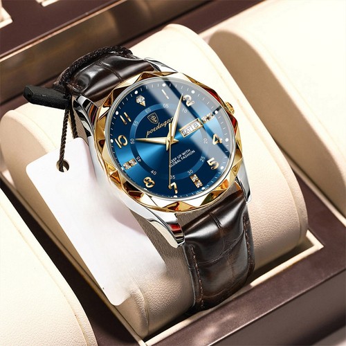 Mens calendar watch - mens,