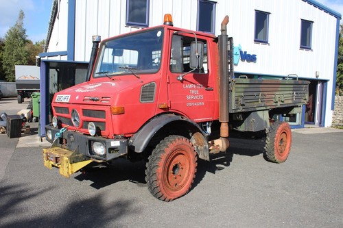 Breaking dismantling unimog - breaking,