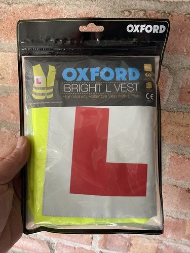 Oxford bright vest with - vest, l