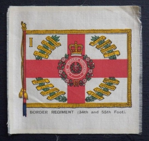 Border regiment regimental - border,