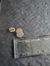 St Petersburg Police Small Tie Tac