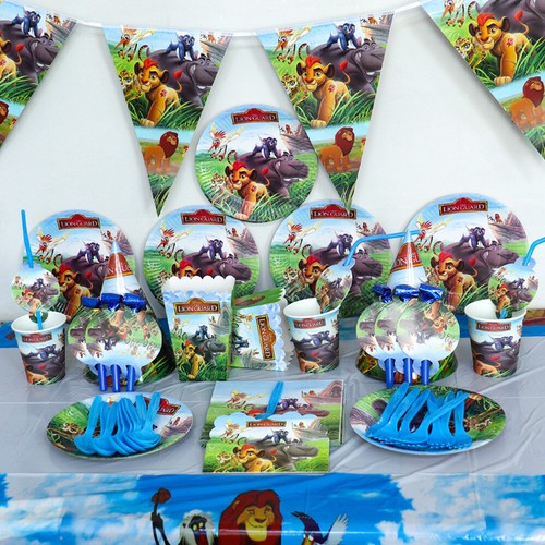 Lion king simba party decors - lion,