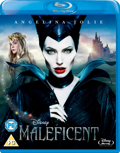 Maleficent blu ray - maleficent, (2014)