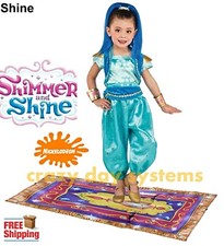 Blue Shine Girls Costume, Size