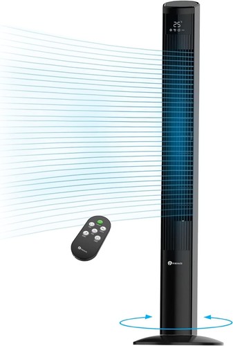 Tower fan oscillating dc - fan, |