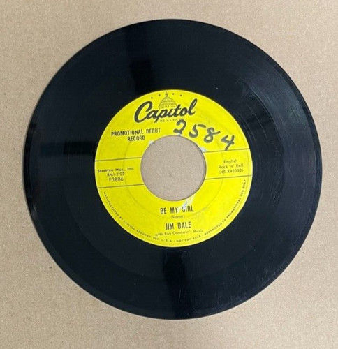 Jim dale capitol records my - capitol,