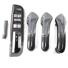 Rhd carbon print set interior - rhd,