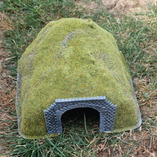 Gauge model railway tunnel - gauge,