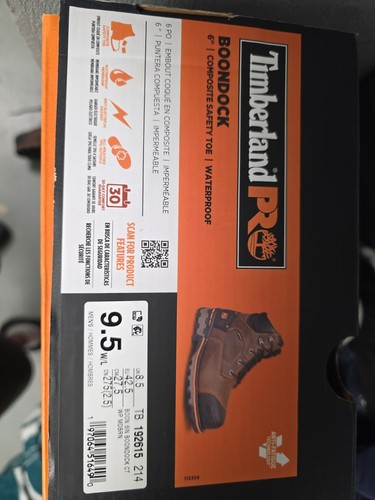 Timberland pro boondock - pro,