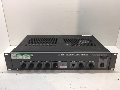 Work pa120 pro mixer 100v - pro,