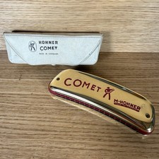 Hohner Comet Harmonica Curved