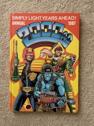 2000ad annual 1987 vgc - 2000ad,