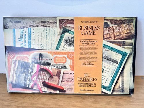 Waddingtons business game - business,