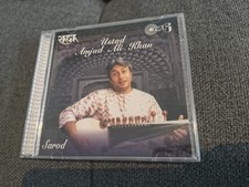 Amjad Ali Khan Sarod CD VGC