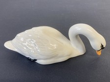 Beswick Swan Model Figurine