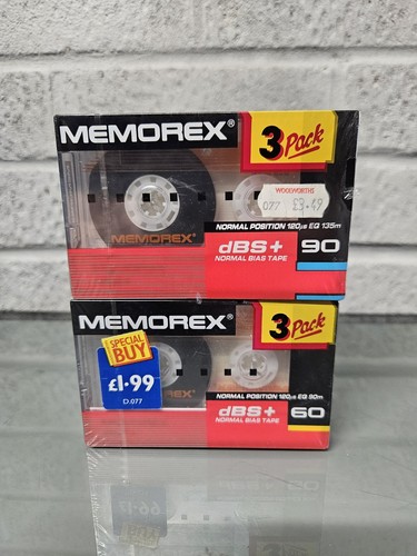 Memorex c90 blank - c90, 6x