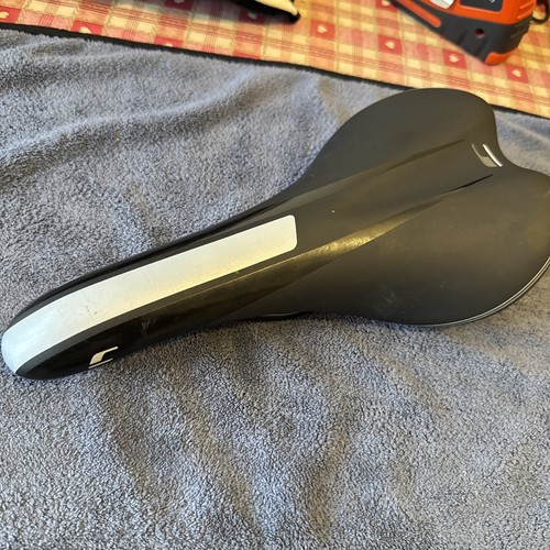 Carrera velo bike saddle black - bike,