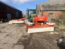 Kuhn 313f Front Mower Conditioner Fits Tractor 