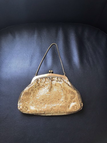 Vintage antique gold chainmail - antique,
