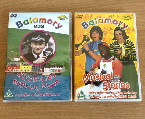 Balamory kids dvd cbeebies - kids,