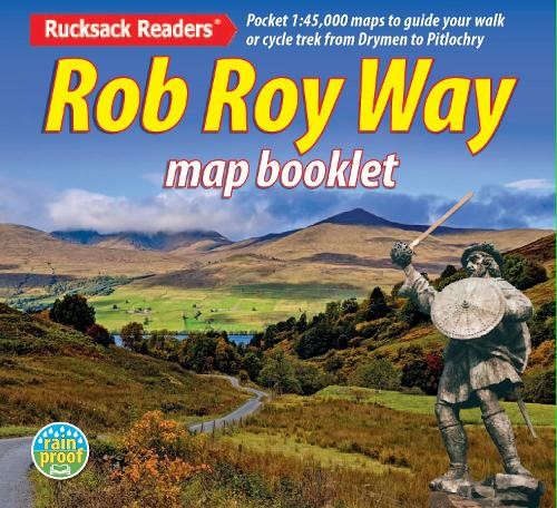 Rob roy way map - roy,